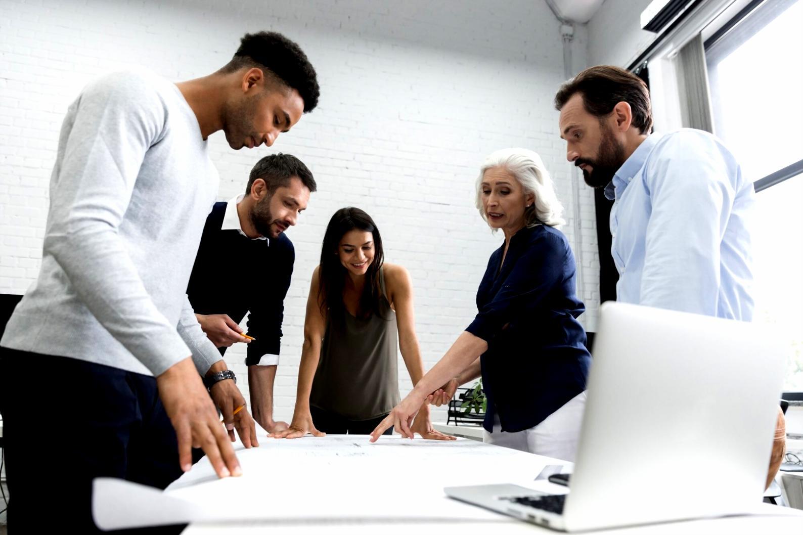 Financial automation workspace showing connected systems and dashboard interfaces used in coursework